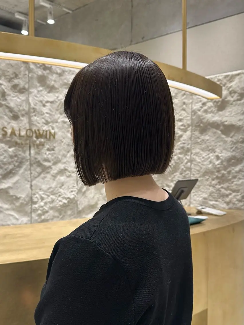 ショート カラー カット ヘアカラー 銀座/ヘアセット/ 島村美帆のヘアスタイル