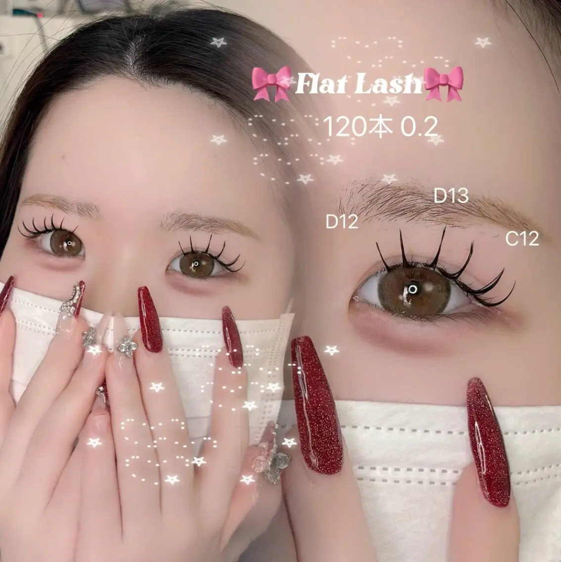 マツエク・マツパ flower_eye mayumiのマツエク・マツパデザイン