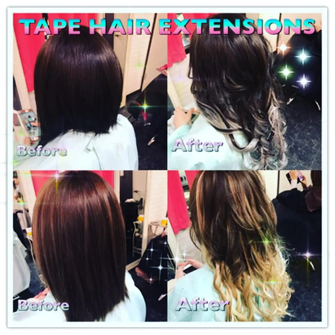 ロング シールエクステ エクステ 松本 和人のヘアスタイル