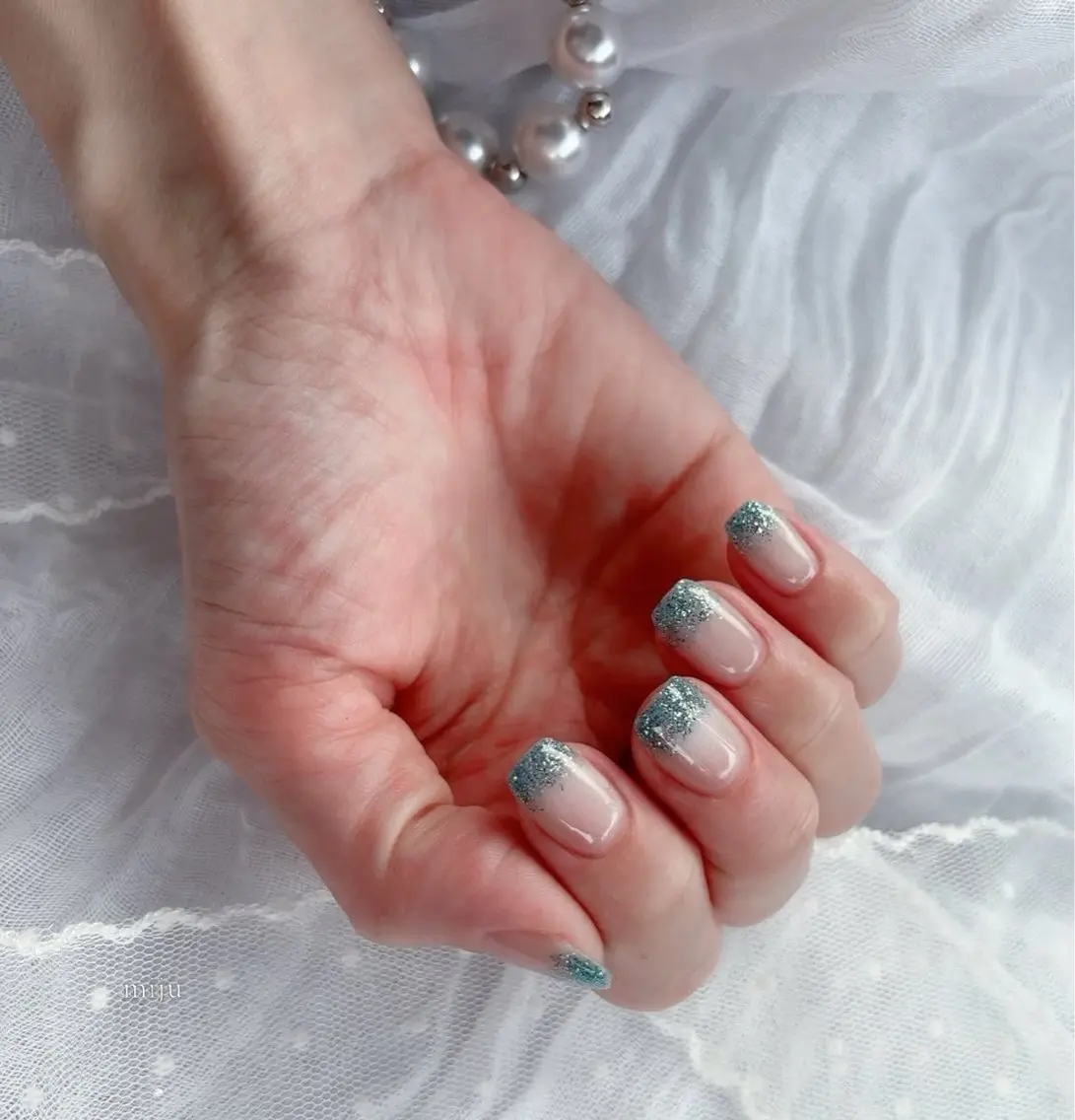 【new open 🫧】one color / gradation ♡の写真