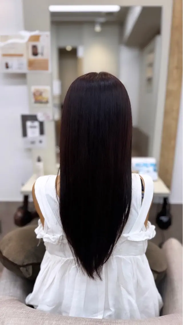カラー➕トリートメント✨️の写真