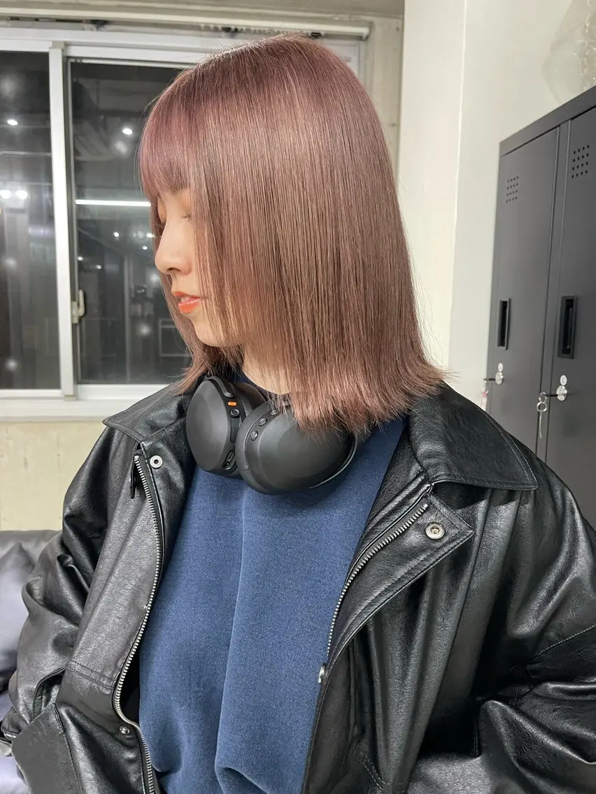 ミディアム Vale YUSUKEのヘアスタイル