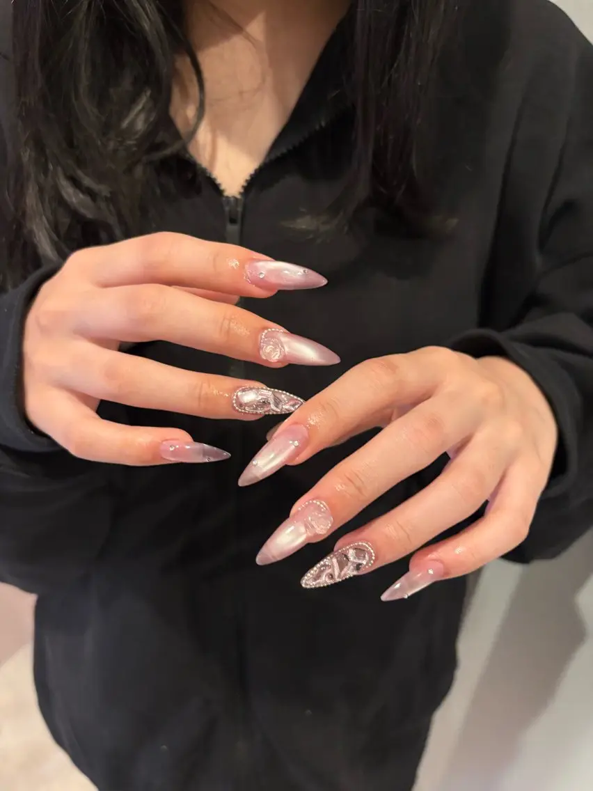 ネイル ハンドネイル Luo kanadeのネイルデザイン