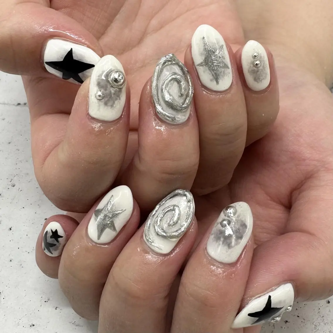 ネイル Nail salon Honey Beeのネイルデザイン