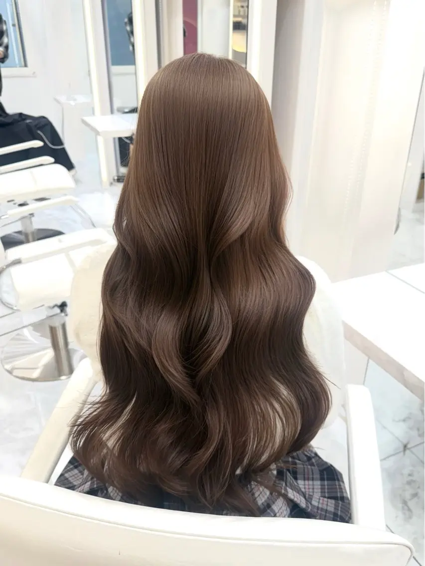 ロング カラー aki♡ 大人上品ヘアのヘアスタイル