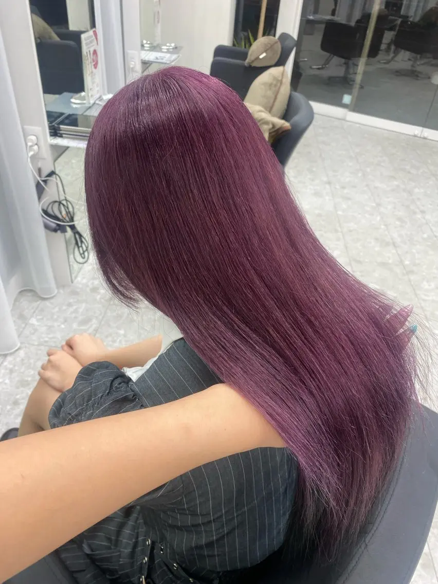 カラー 𝗮𝘆𝘂𝗺𝗶 /ハイトーン🎀のヘアスタイル