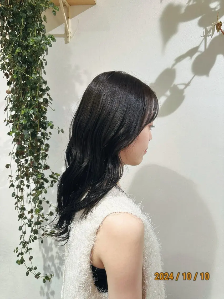 ロング カラー ヘアカラー モテhair♡.* マツエク/さくら🍨のマツエク・マツパデザイン