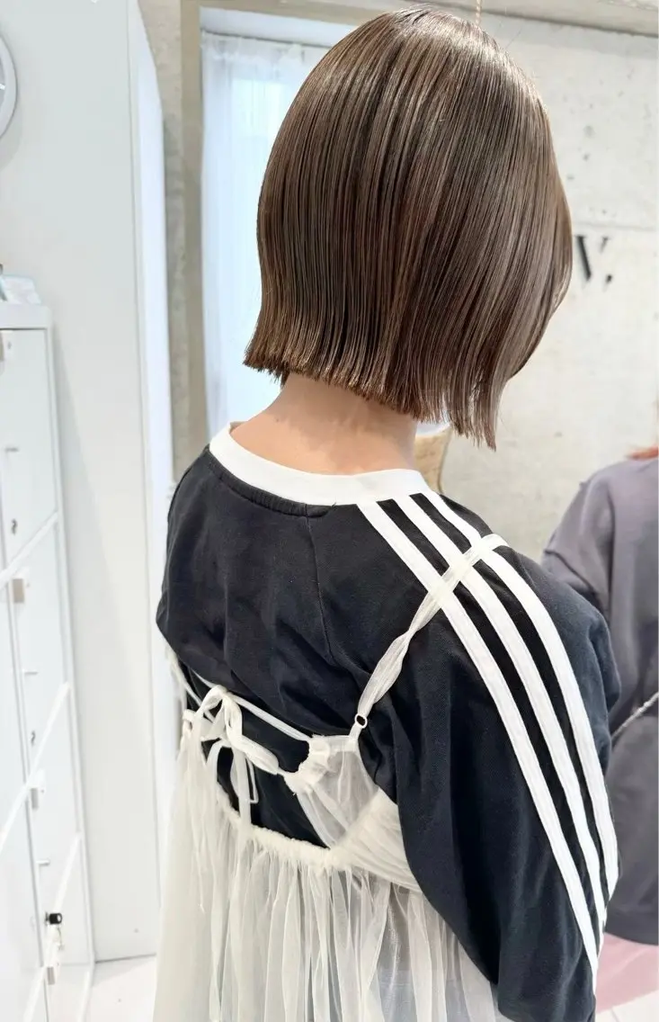 榎本 雪来のヘアスタイル