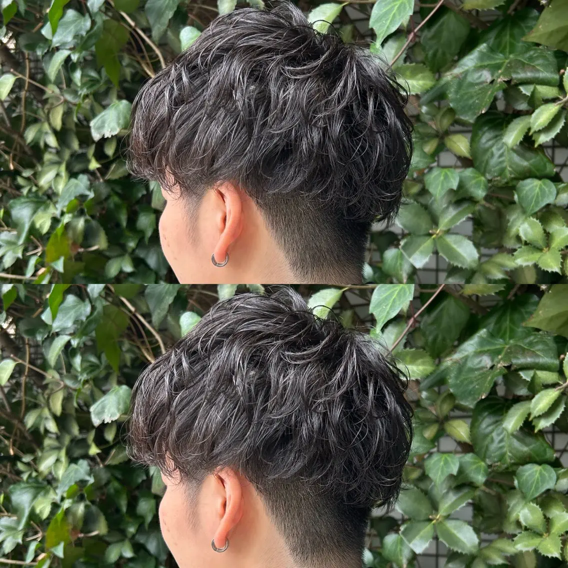 パーマ パーマ 山本 陸央のヘアスタイル