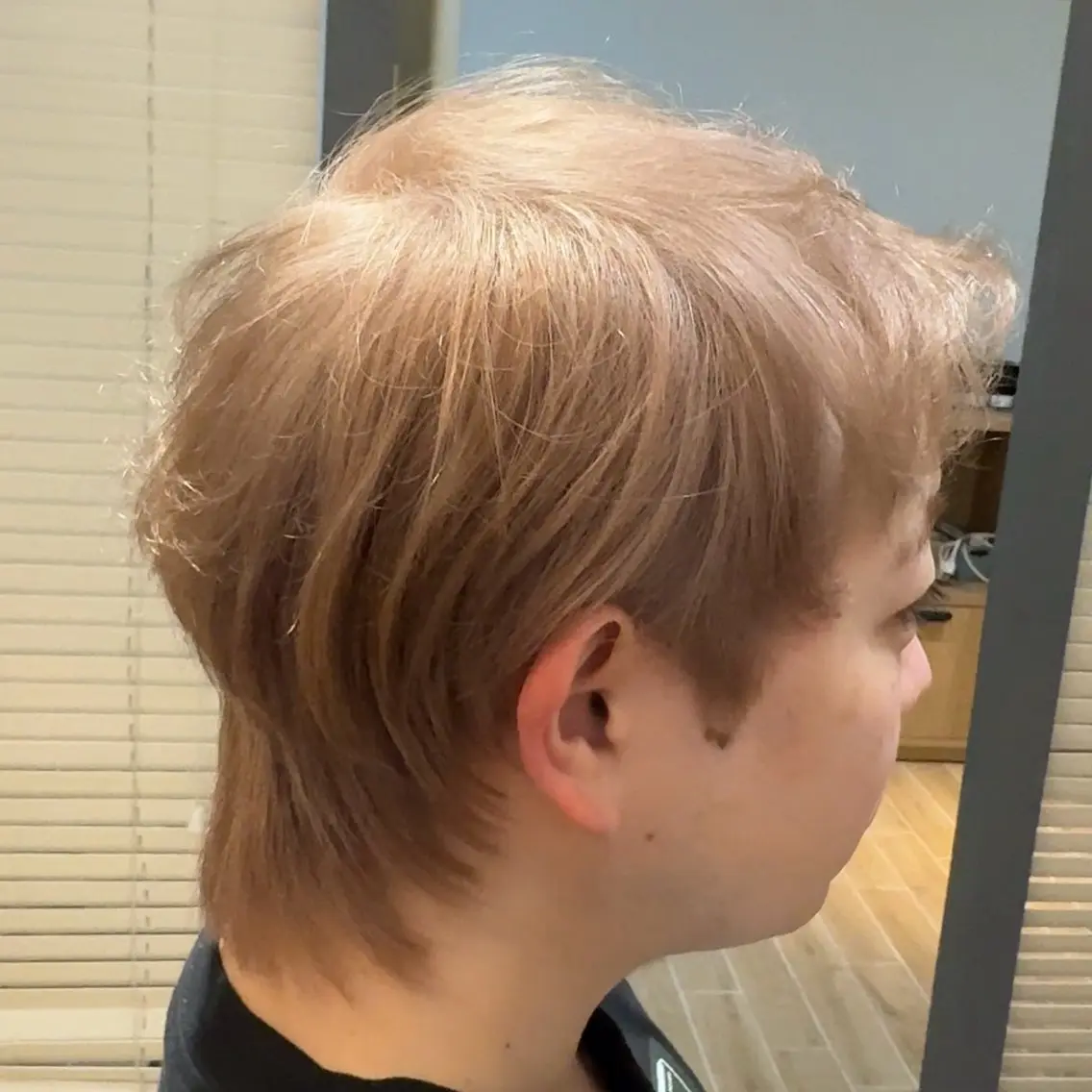 【全員】メンズカット+ダブルカラーの写真