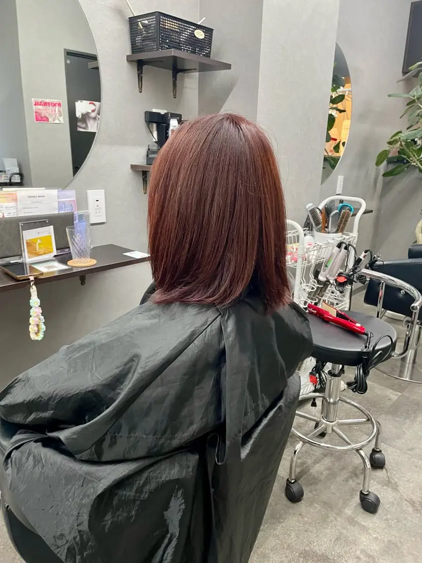 ミディアム カラー 🌻ミラクル美容師 🌻✨クッポ✨のヘアスタイル