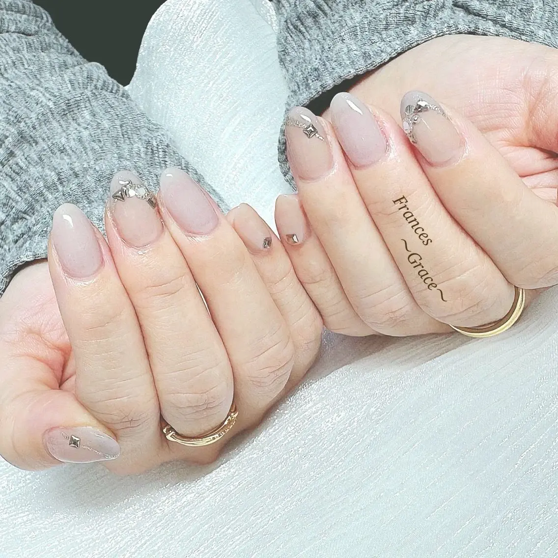 ネイル ハンドネイル Frances〜 Grace〜babaのネイルデザイン