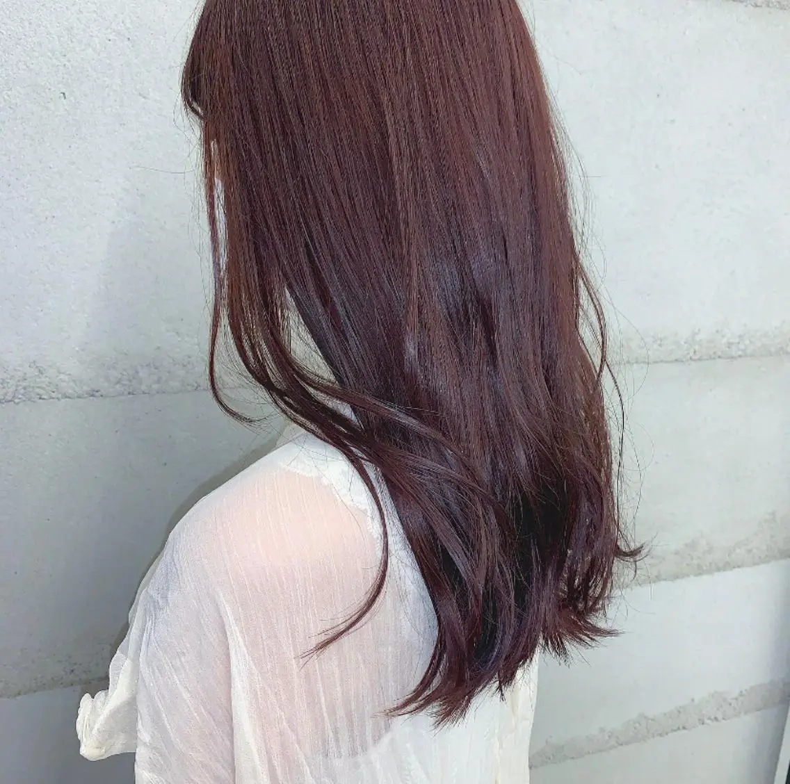 ロング カラー メンズカット募集 yuuka 🤍のヘアスタイル