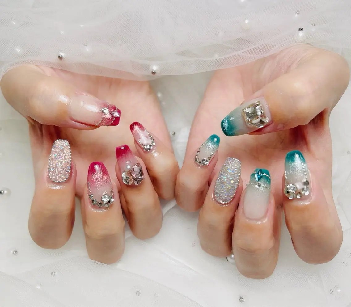 ネイル ハンドネイル ╹◡╹MimoEye lash🌻Nailのマツエク・マツパデザイン