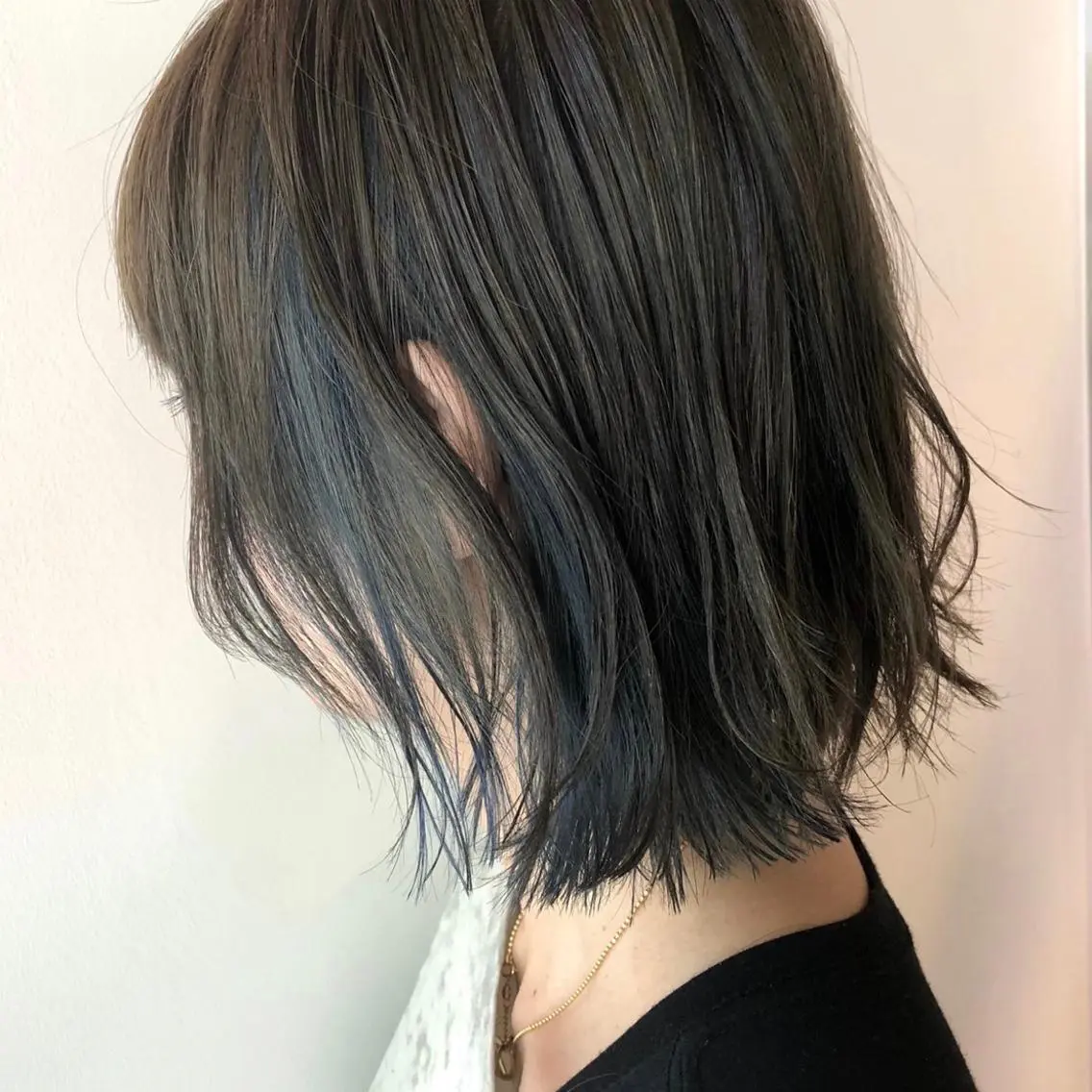 カラー 似合わせカット🎀 上谷 汐織のヘアスタイル