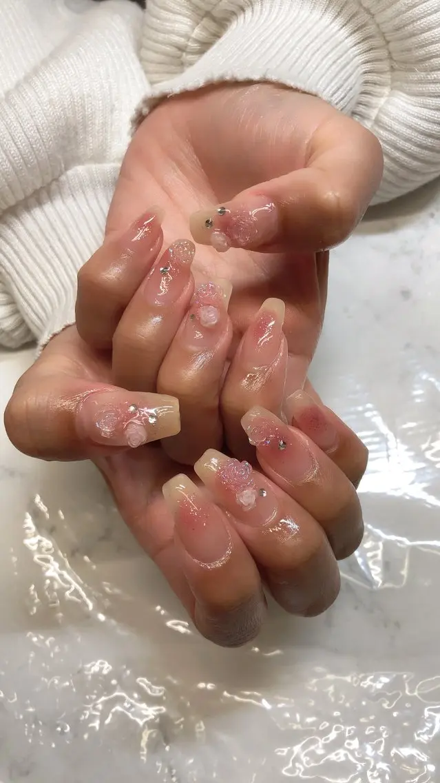 ネイル ✨アン ミユ✨のネイルデザイン