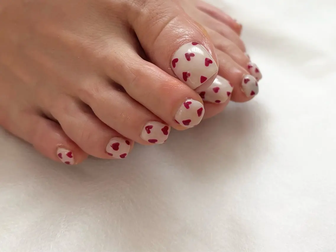 ネイル フットネイル THE NAILERYのネイルデザイン