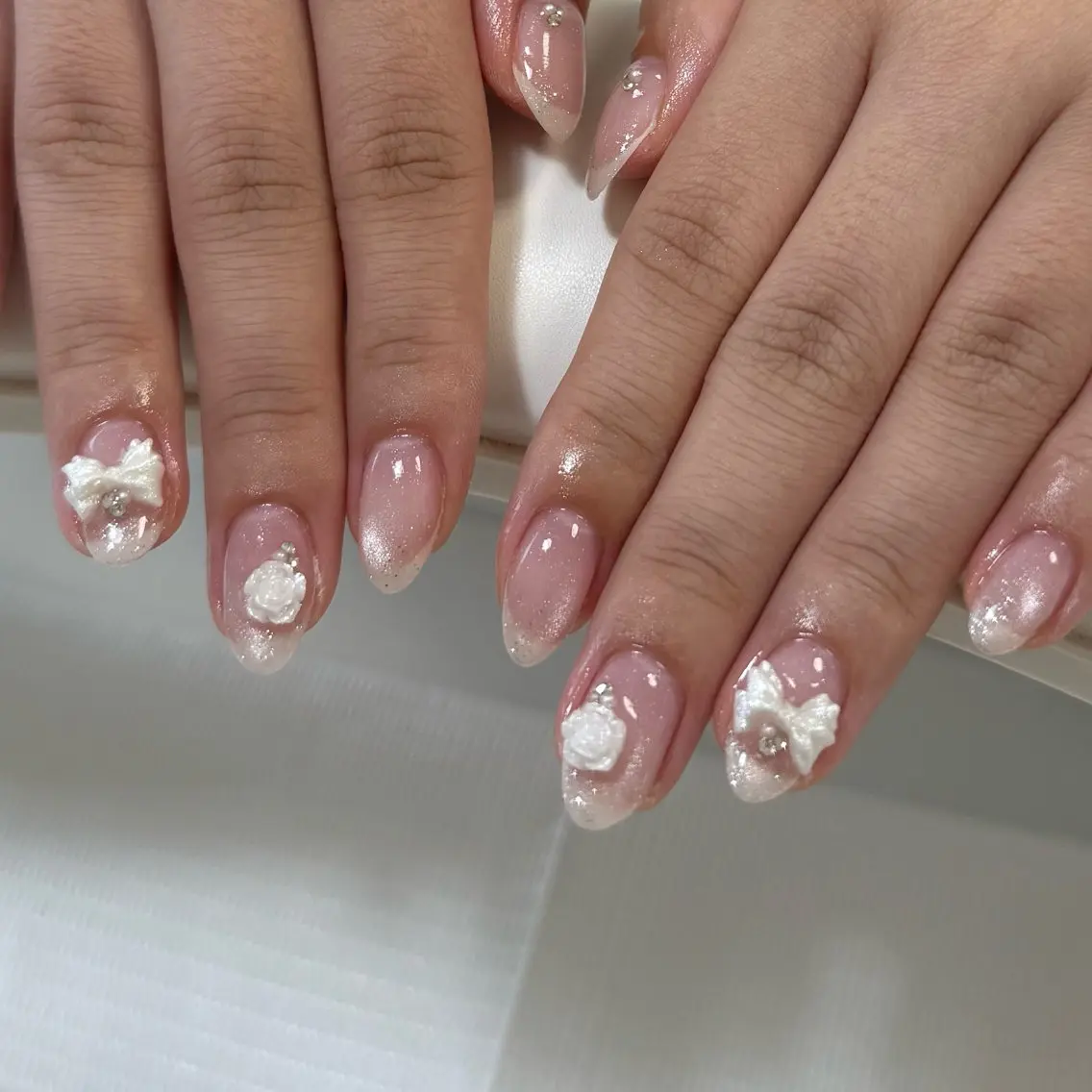 ネイル ハンドネイル hina ★のネイルデザイン