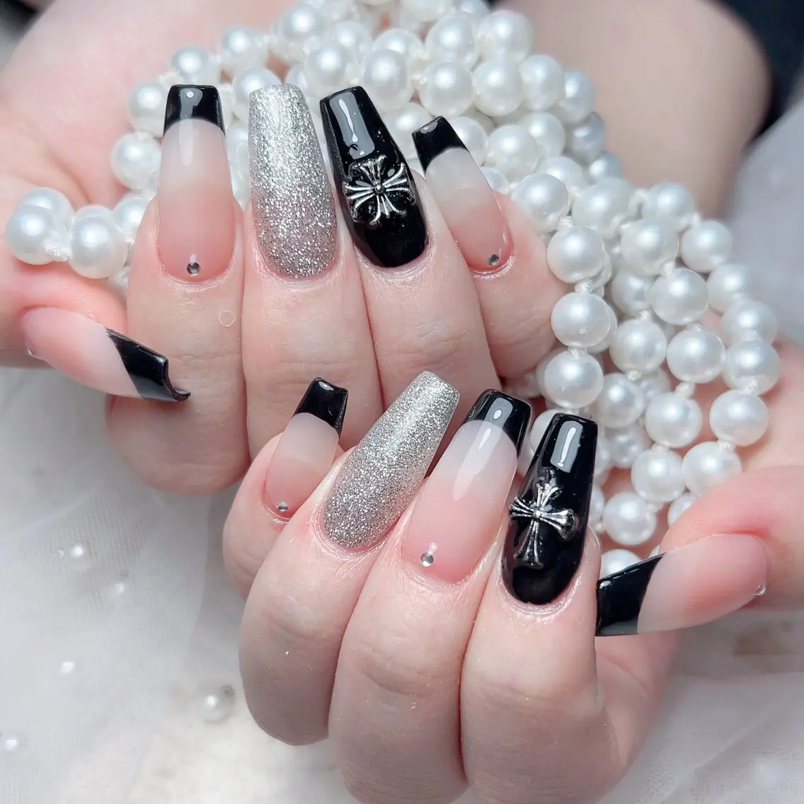 ネイル ハンドネイル 🎀M nails✨ ビューティーのネイルデザイン