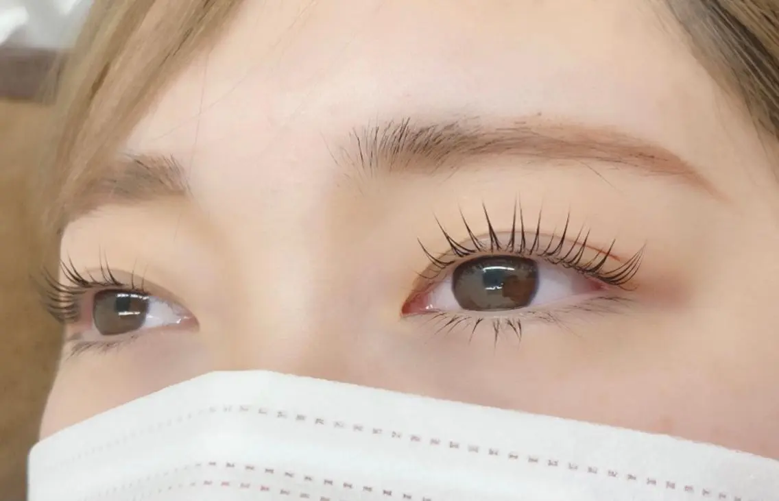 マツエク・マツパ _white 上本町のマツエク・マツパデザイン