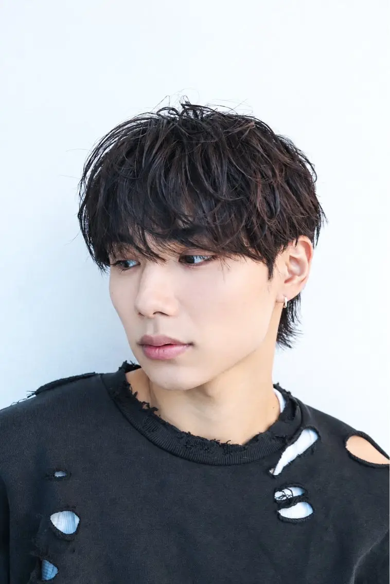 ミディアム カット men,s/zest /Taichi🩻のヘアスタイル