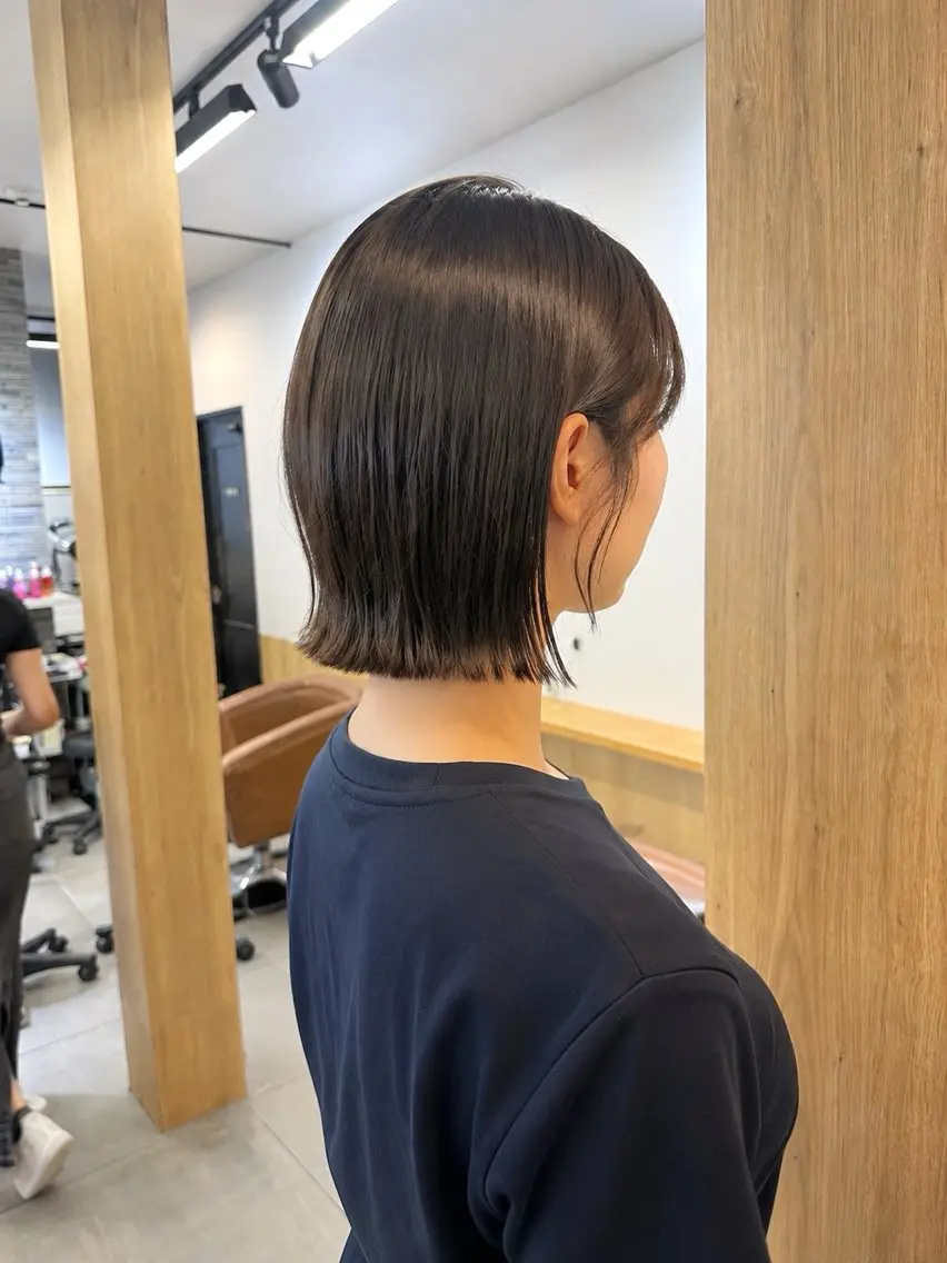 ショート 似合わせカット カット ヘアカラー jaemi/ジェミ カラー診断🌈🌟のヘアスタイル