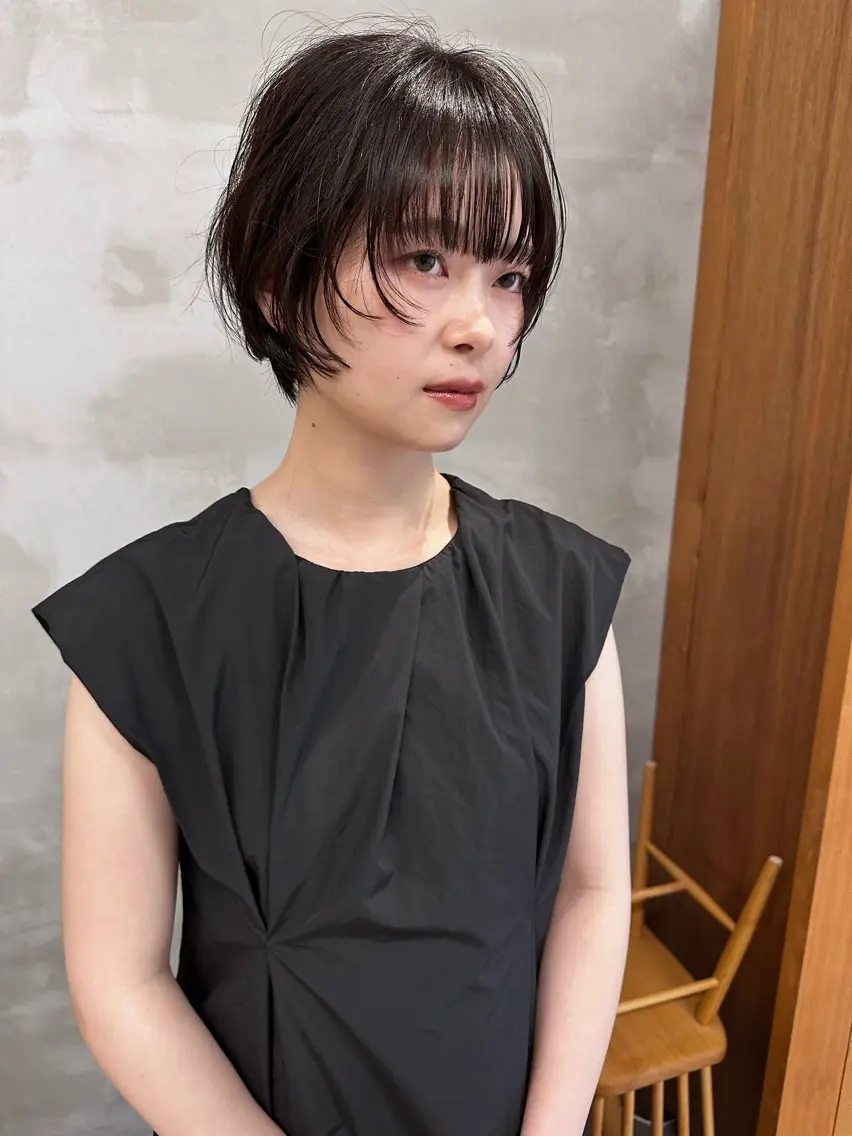 ショート ✂︎ボブ・ショート カット✂︎TAKEのヘアスタイル