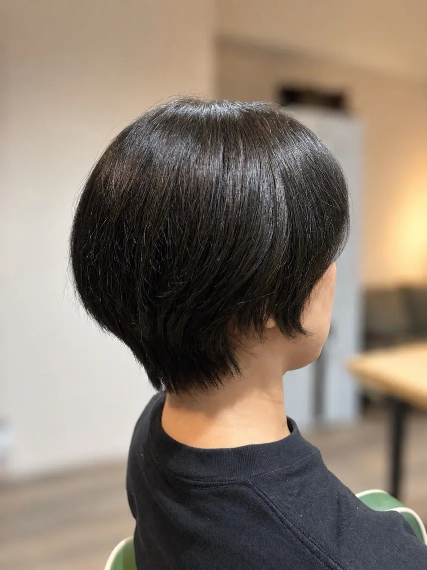 ショート モデル募集 ／牧野のヘアスタイル