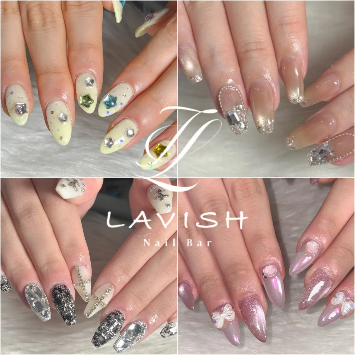 ネイル ハンドネイル LAVISH manaのネイルデザイン