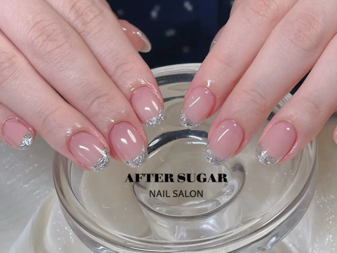 ネイル ハンドネイル AfterSugar NailSlonのネイルデザイン