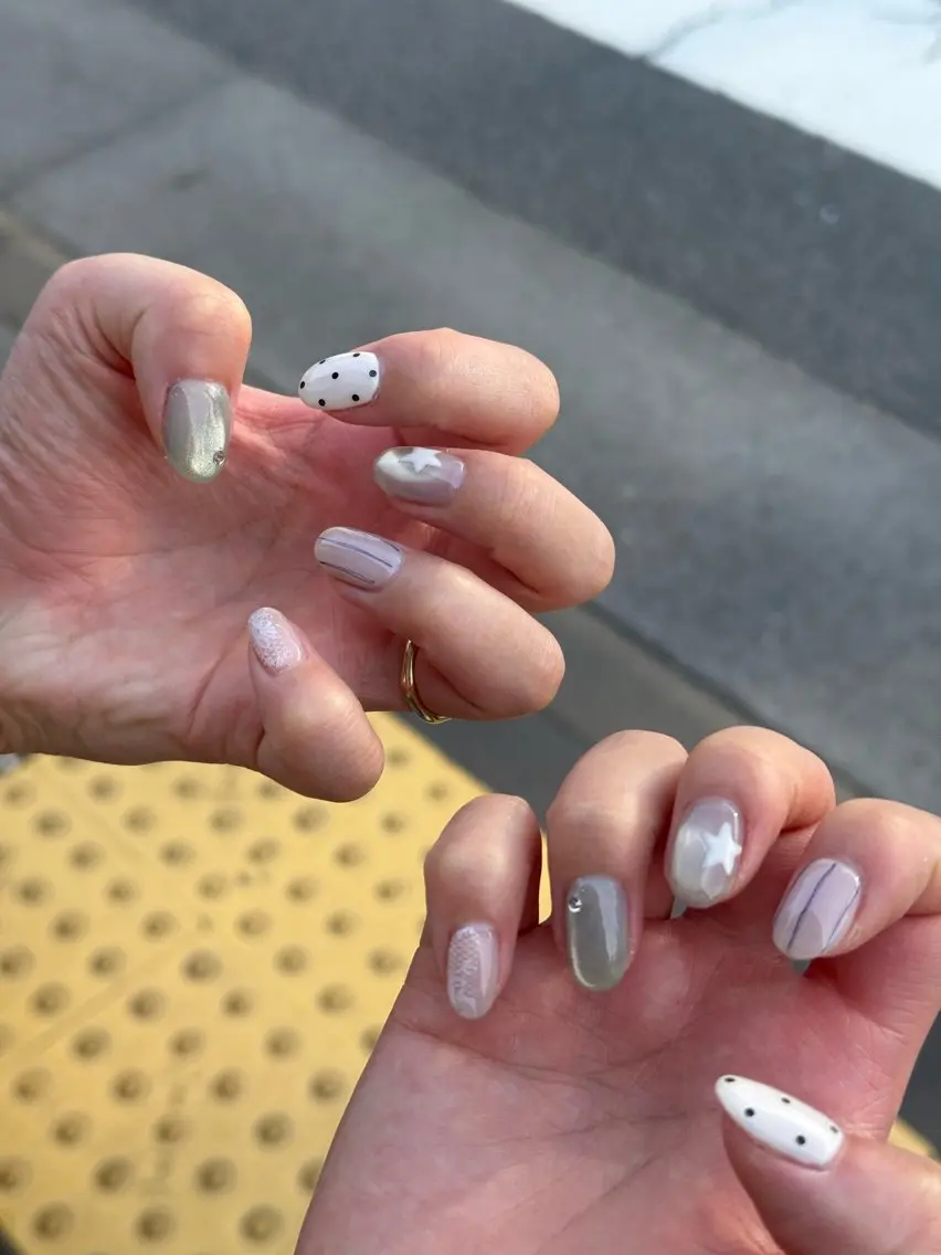 ネイル アートネイル ハンドネイル nr. nayuのネイルデザイン