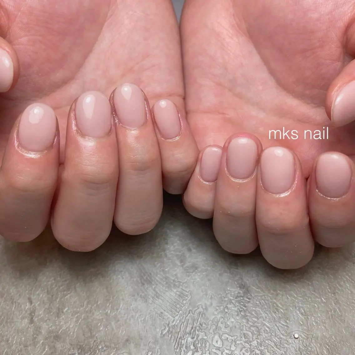 ネイル ハンドネイル mks＊nail //  枚方長尾のネイルデザイン