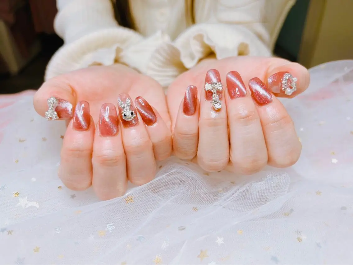 ネイル ハンドネイル ジョリ kasumi🌹💅のネイルデザイン
