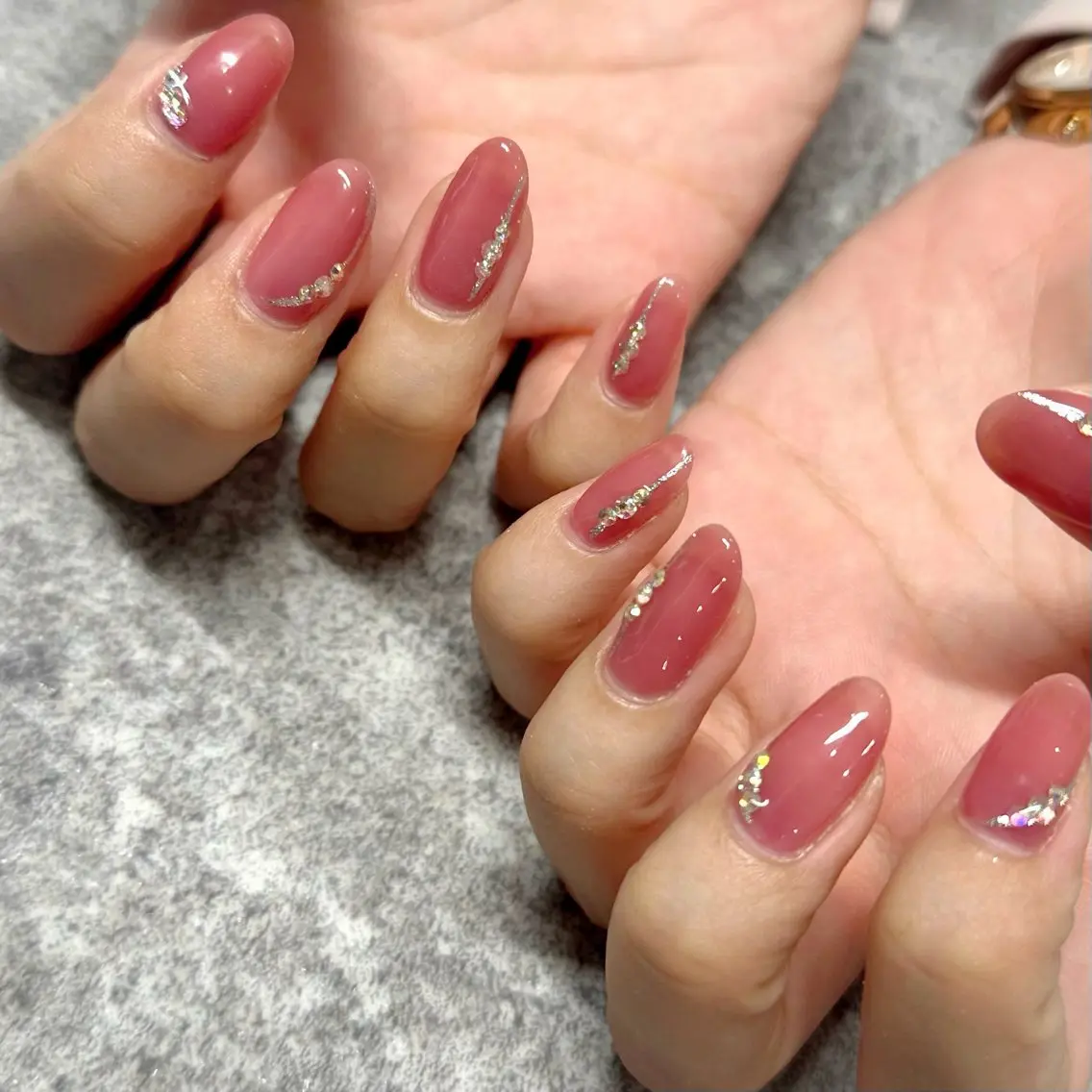 ネイル wellmoon Tanaのネイルデザイン