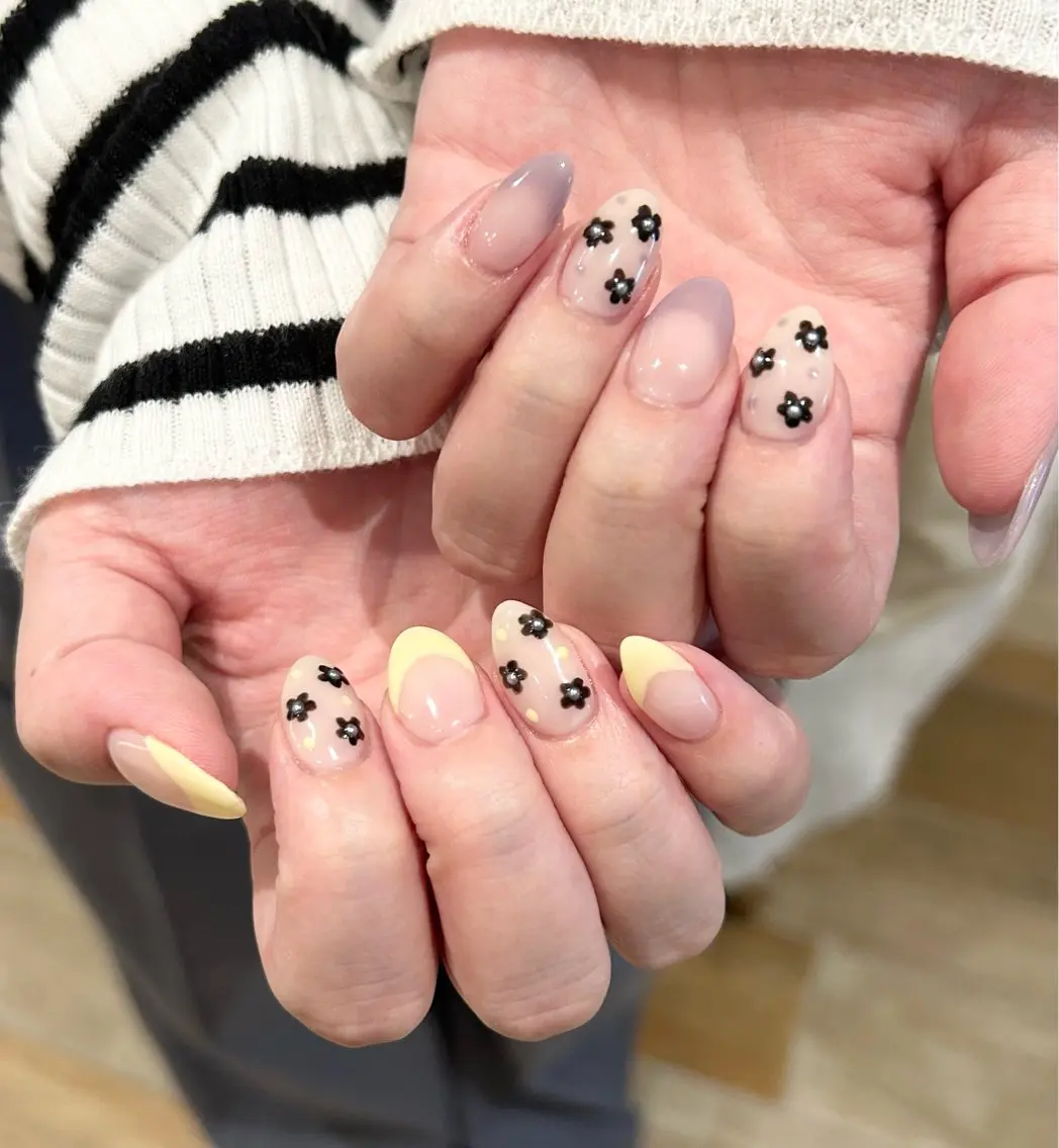 ネイル ハンドネイル 福田 麻耶のネイルデザイン