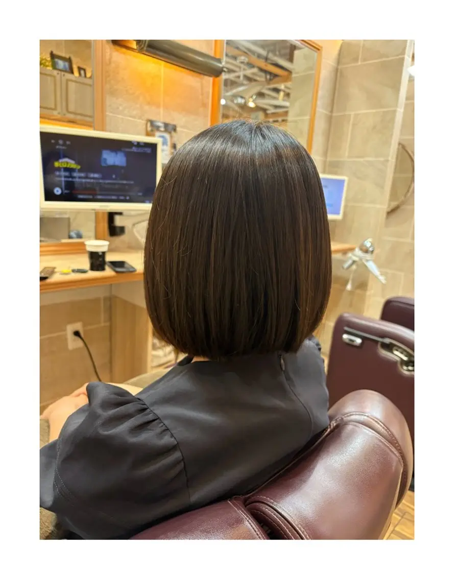 カット➕縮毛矯正➕超音波oggi ottoトリートメントの写真