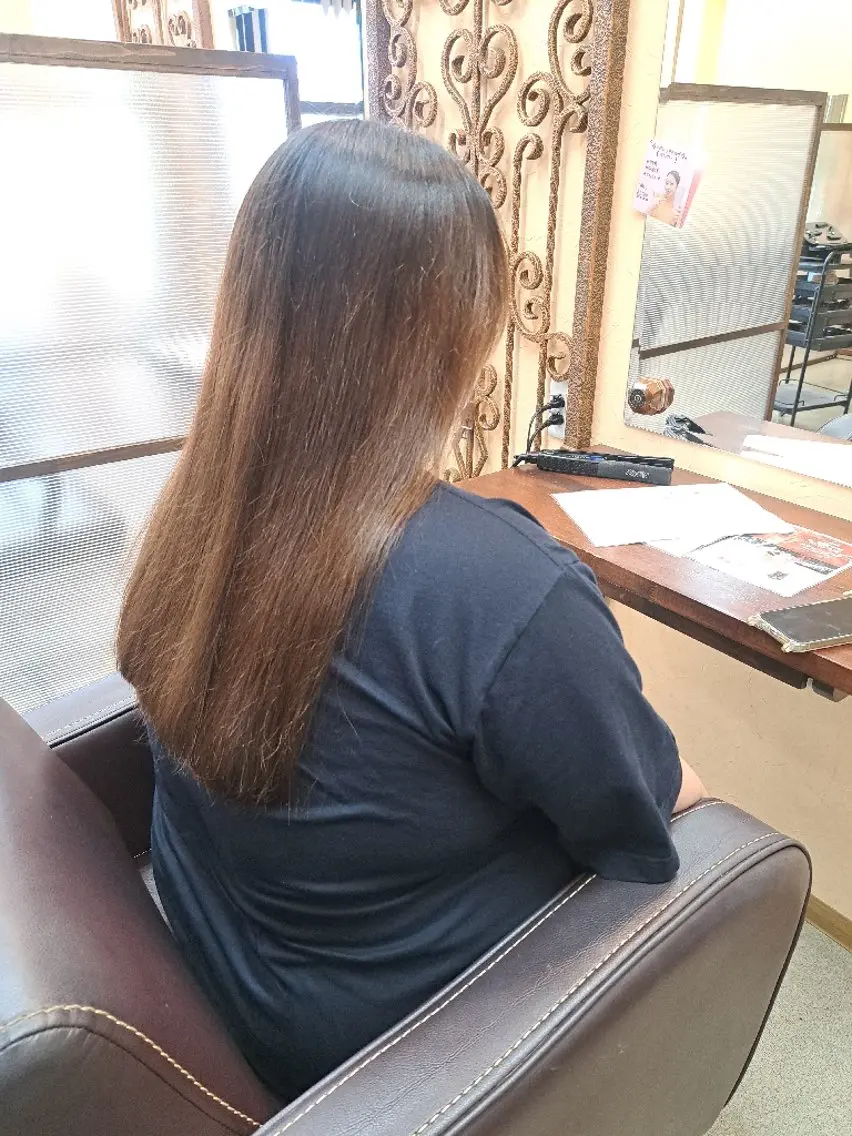 ロング elve水戸 志村葉春のヘアスタイル