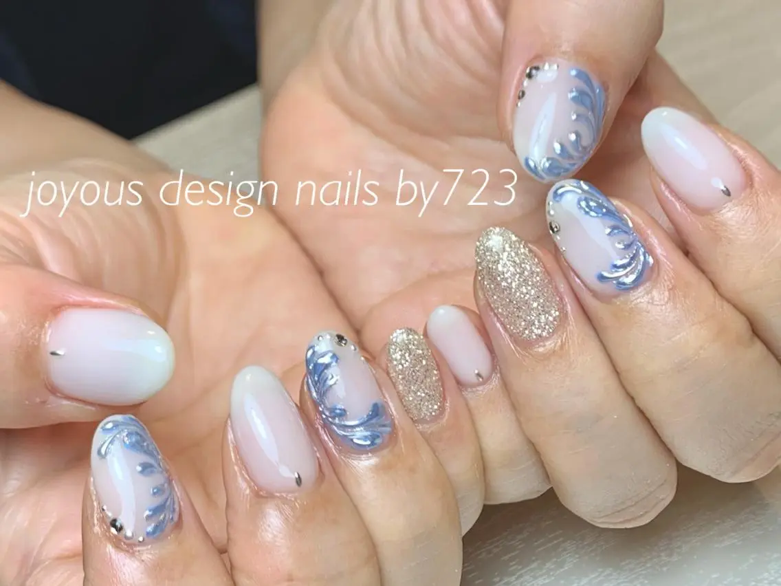 ネイル ハンドネイル jdn natsumiのネイルデザイン