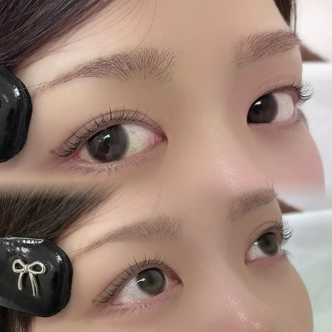 マツエク・マツパ 一重×まつ毛パーマ PlusEye ⟡ 銀座中央店AKARIのマツエク・マツパデザイン