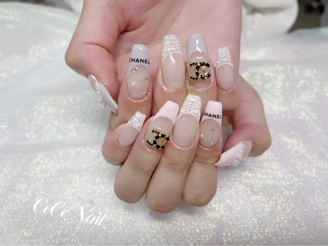 ネイル ハンドネイル 🎀CeCe nail🎀のネイルデザイン