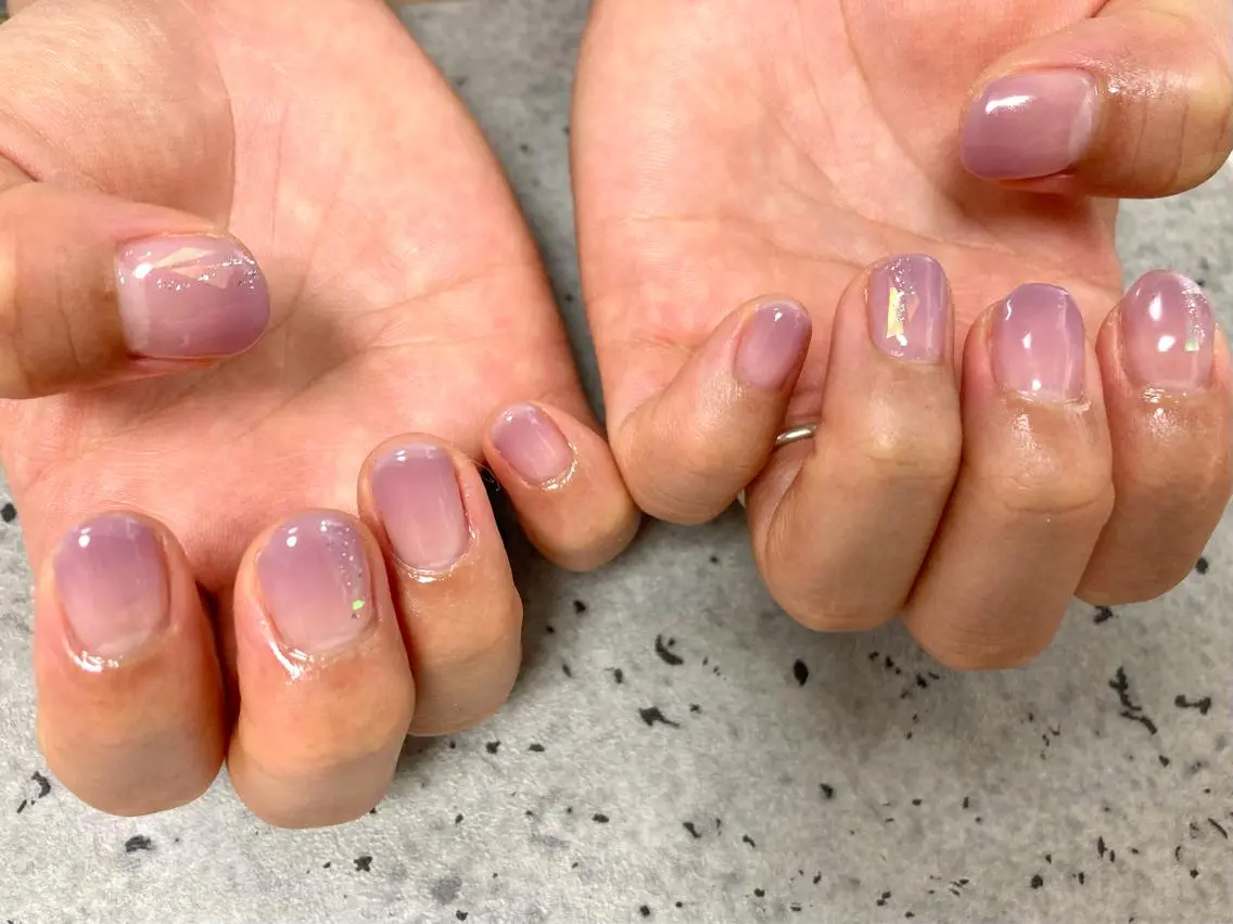 ネイル ハンドネイル mogunail &blowのネイルデザイン