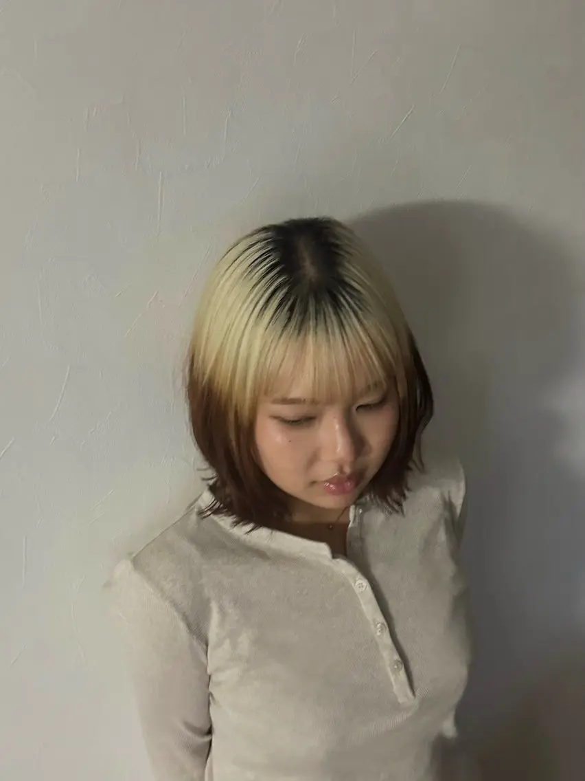 ショート ボブ くびれヘア Rowland ⭐️urara⭐️のヘアスタイル