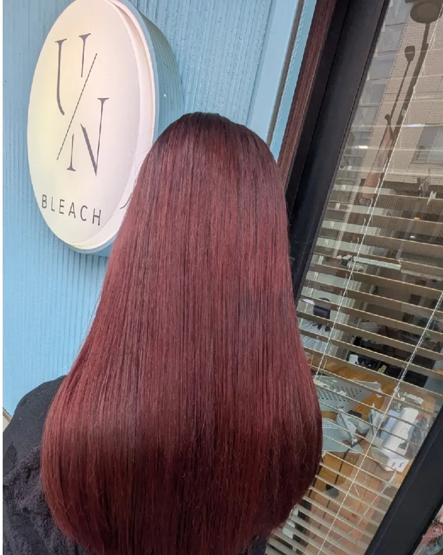 ロング カラー カット ヘアカラー トリートメント 髪質改善&白髪ぼかし カラー♡店長みやけ♡のヘアスタイル