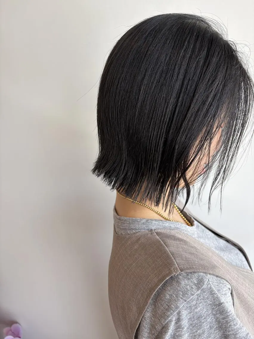 【高校生・学生限定】カット+カラー+トリートメントの写真