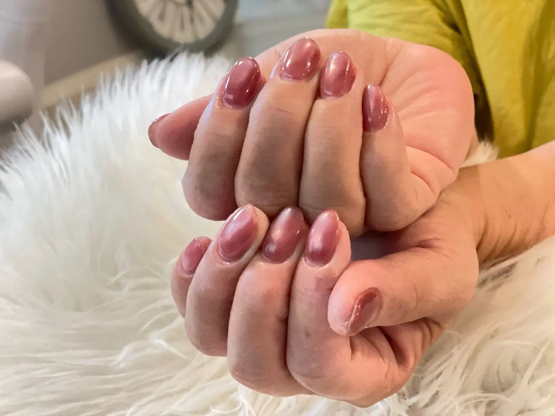 ネイル マグネットネイル 88-nail. AKANEのネイルデザイン