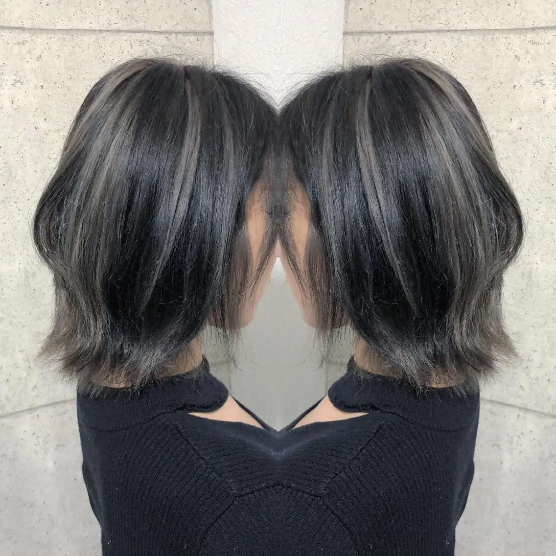 ミディアム カラー 1日1名様限定 予約可能のヘアスタイル