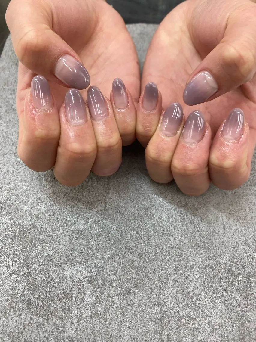 ネイル グラデーション MAXKELLY AIのネイルデザイン