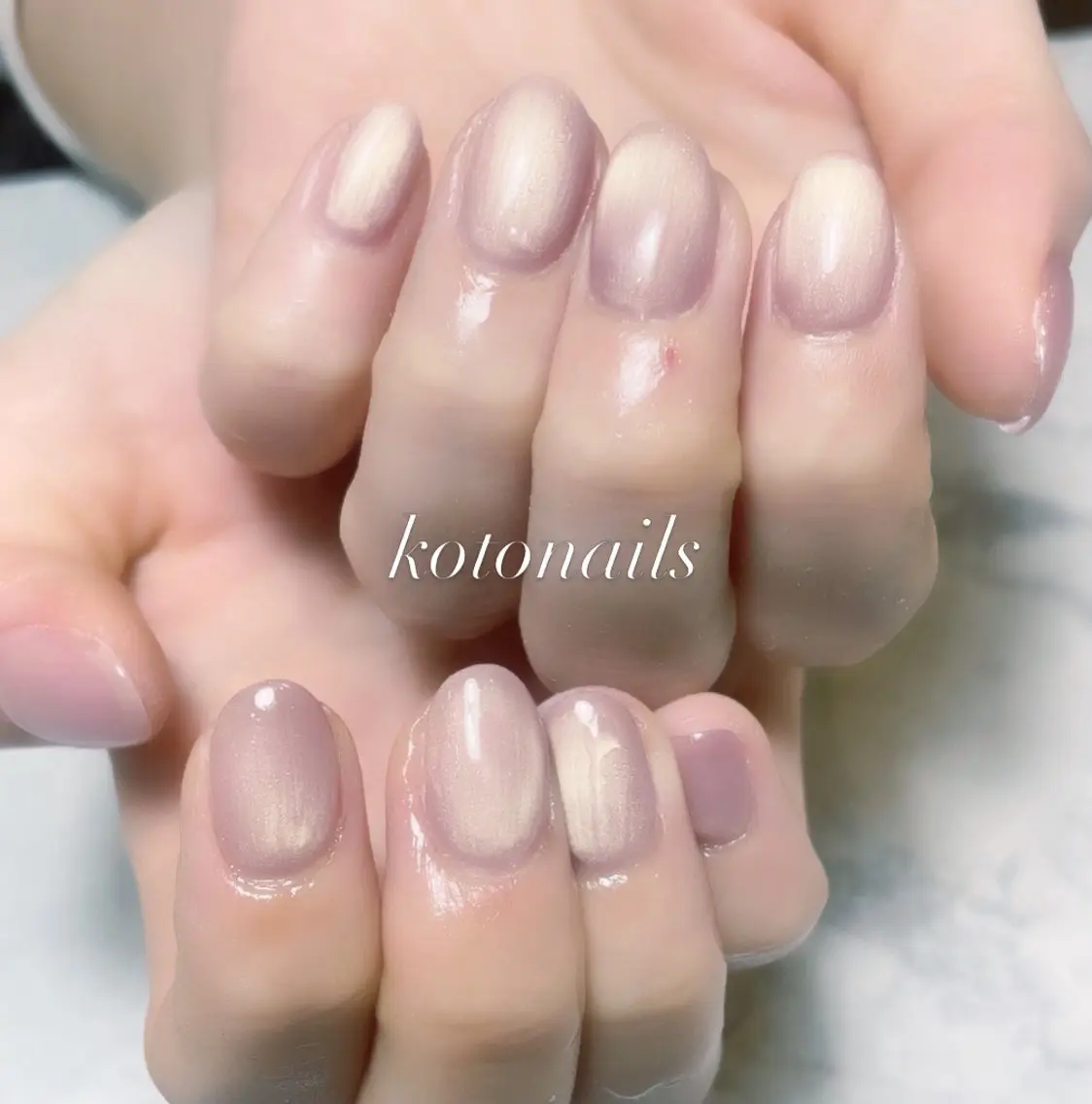 ネイル マグネットネイル koto nailsのネイルデザイン