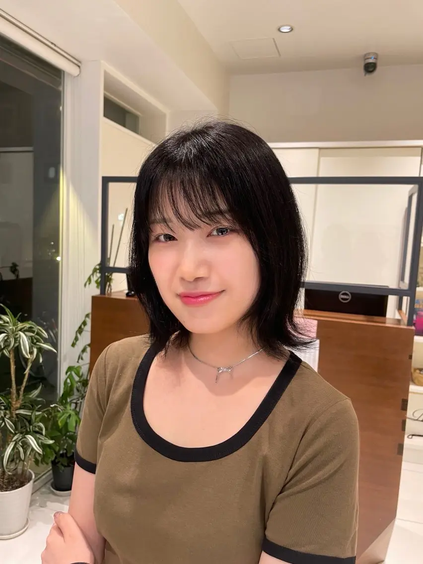 《ご新規様限定メニュー》【🌸ワンカラー🌸】⚠️ロング料金あり⚠️詳細をお読みください！※ブロー料金込みの写真