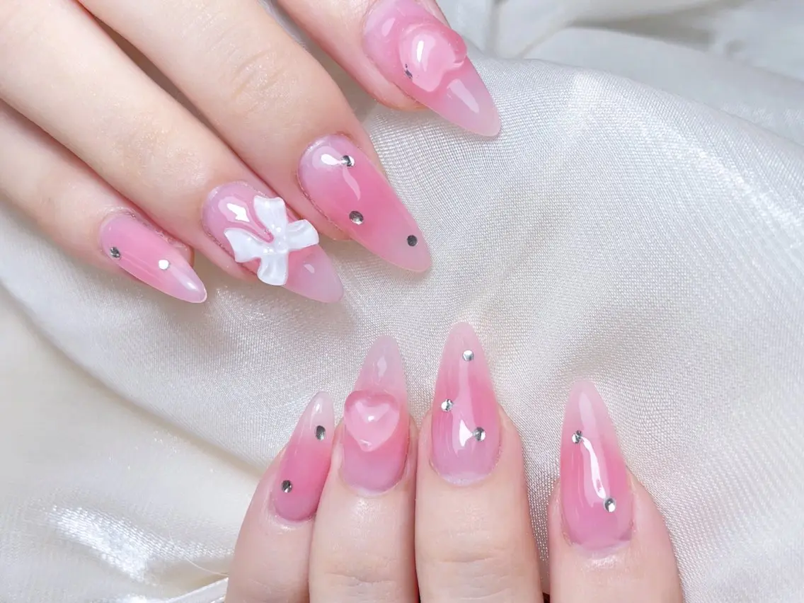 ネイル 🍒M ネイル サロンのネイルデザイン